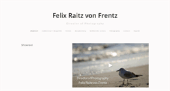 Desktop Screenshot of felix-raitzvonfrentz.de