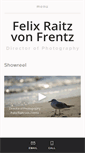Mobile Screenshot of felix-raitzvonfrentz.de