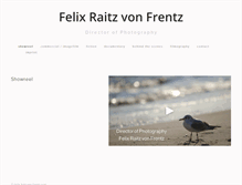 Tablet Screenshot of felix-raitzvonfrentz.de